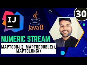 Java8 Numeric Stream mapToObj(), mapToDouble(), mapToLong() Methods | Java8 Stream Tutorial