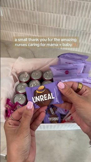 How to Make a Nurse Basket for Labor and Delivery Nurses🤍👩‍⚕️