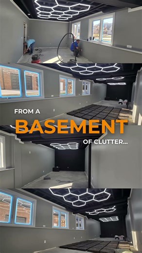 Another basement home gym build complete ✅