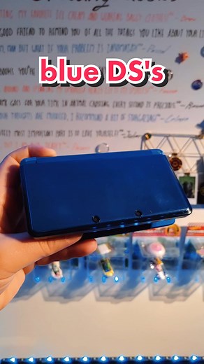 blue DS's are the best DS's #dslite #dsi #3ds #3daxl #nintendo #ds #nintendocollector #videogames #thumb_sp #collection #collector #gamer #2dsxl #2ds #girlgamer #blueds #blue #aesthetic #mario