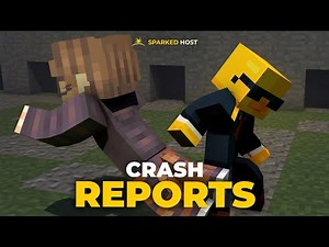 How to Find Minecraft Server Crash Reports
