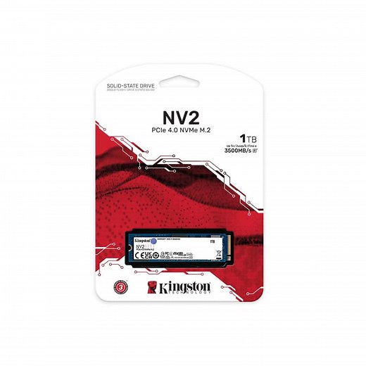 Ổ cứng SSD Kingston NV2 1TB PCIe 4.0 x4 NVMe M.2 (SNV2S/1000G) | Nguyễn Công PC