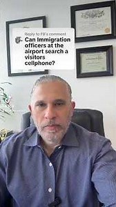 Can Immigration Officers Search Your Phone at the Airport?