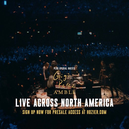 63 reactions | 2025’s about to be unreal!  Hozier is coming to a city near you for the Unreal Unearth Tour! Sign up now for presale access. ️: https://livemu.sc/hozier | Live Nation Concerts | Facebook