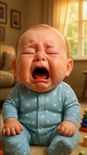 A Little Baby Is Crying for His Sadness | Baby Cry Video | Raising Little #babybehavior #babycrying