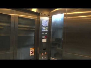 Canberra MRT Station Singapore - Otis Gen2 Regen ACD3-MRL Tn. Elevator (North-South Line Platform A)