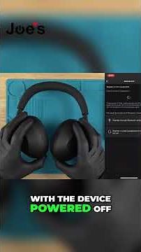 Pair Sony XM6 Headphones to iPhone & Android!