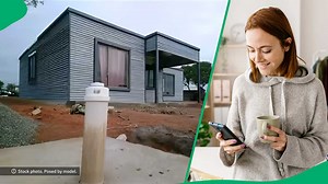 "Need this": South Africans line up for fancy shack building services