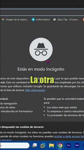 How to exit incognito mode in Google Chrome? 😱