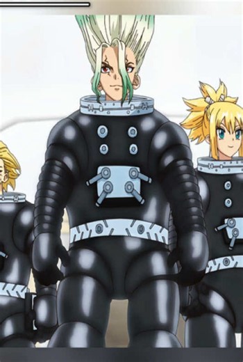 Senku finally finishes building the rocket and heads into space.#drstone #anime #fyp #foryou #usa