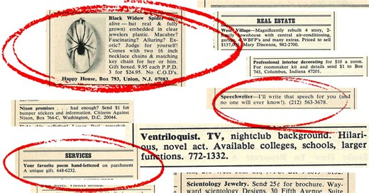 Shop the New York Classifieds