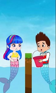 Greedy Mermaid Pony & Good Ryder | Gaming Himel