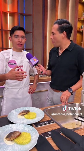 Improvisación de Chef en MasterChef Celebrity