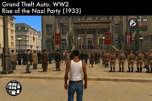 Antes esto significaba que usaste Dyom, assets, planificaste rutas de NPC. Era tremendo laburo y tenia su encanto.Ahora es una IA crota, falta que pasen por un filtro IA el juego base cuando le hacen una run y ya es el colmo.