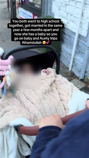 Coffee dates and walks with the baby 👶 #babytiktok #fyp #coffee #winter #friendships