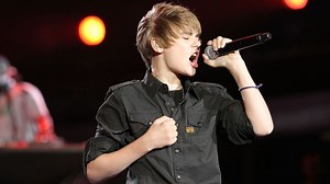 Justin Bieber knocks himself out | CNN