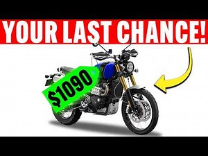 15 Cheapest New Motorcycles You Must Buy in 2025