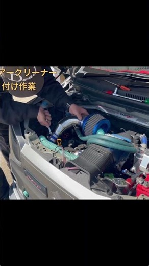 [Alto Works HA36S] The intake sound is insane! Navic air cleaner installation review #AltoWorksHA...