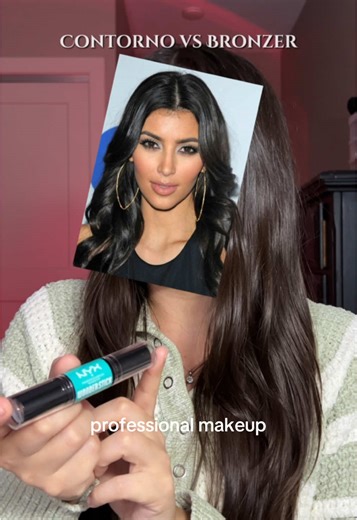 En invierno me toca controlarme con el bronceador porque no quiero pertenecer al sindicato de los Oompa-Loompas 🙂‍↔️ #contorno #contour #bronceador #bronzer #nyxcosmetics #maquillaje