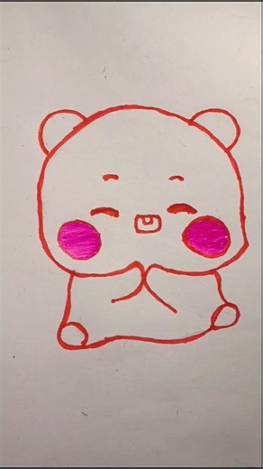 beautiful drawings cute 🥰 bubu#‪@elegancybypriya805‬