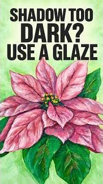 How to Glaze Acrylic Paint | Fix a Color Without Repainting