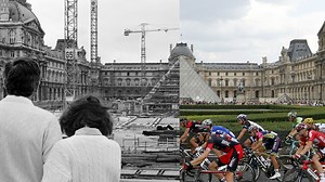 La pyramide du Louvre fête ses 30 ans: 'Si ce n'est pas réussi, on la démolira' (archives vidéo) - RTBF Actus