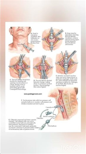 Tracheostomy Procedure Explained 🫁 | Life-Saving Airway Surgery | Step by Step
