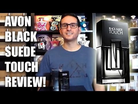 Black Suede Touch by Avon Fragrance / Cologne Review