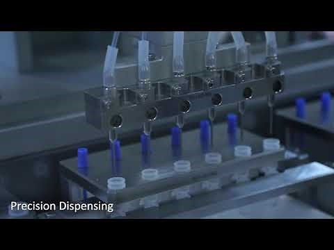 Diagnostic Swab Kit Assembly Machine