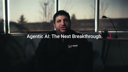 Agentic AI - The Next Breakthrough - Fusion Computing Limited | Fusion Computing Limited
