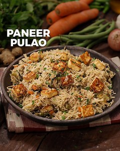 3.7M views · 23K reactions | Paneer Pulao | Kids Lunch Box Recipes |...