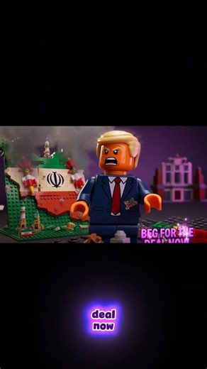 Trump LEGO Rap Diss Track – Orange Clown Gets Roasted! (2026 Parody)