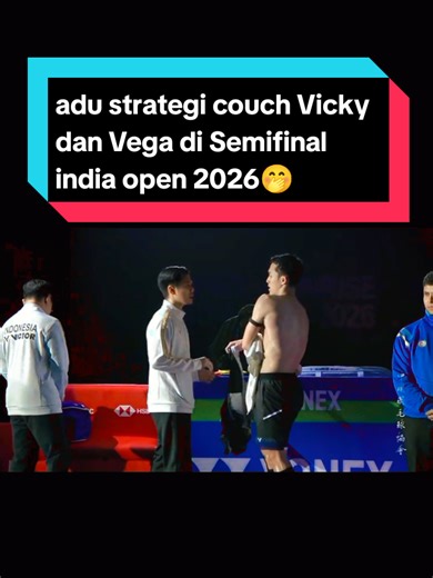 Strategi Vicky dan Vega di Semifinal India Open 2026