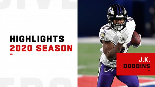 J.K. Dobbins highlights | 2020 season