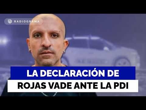 Rodrigo Rojas Vade declaró ante la PDI: Las pruebas que refuerzan tesis de autoatentado