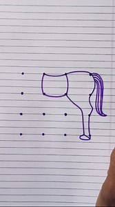 19M views · 79K reactions | Horse Drawing Easy  #drawing #draw #artist #artwork #painting | Drawing Teacher | Facebook