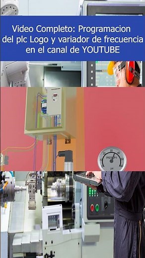 Control de Bomba de Agua con plc logo y variador de frecuencia | Parte 1