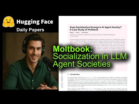 Moltbook: Socialization in LLM Agent Societies