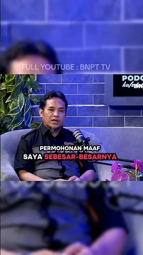 Ali Imron apologizes to the families of the Bali bombing victims #history #shortvideo #short