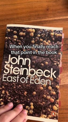 This chapter of East of Eden had me on the edge of my seat, can’t wait to see what happens next. The story really picked up from there #eastofeden #johnsteinbeck #annotating #currentread #bookrecommendations