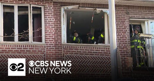 3 hurt in Brooklyn house fire