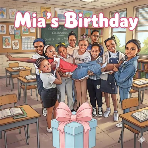 Mia's Birthday: More Than Just Cake and Balloons
