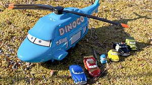 237 reactions · 5 comments | Dynaco helicopter flies in the sky! And Lightning McQueen runs on the playground! | Kids Toy TV | Facebook