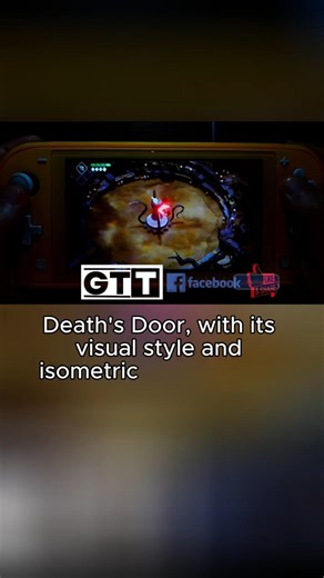 Death's Door Nintendo Switch Lite Gameplay Review 2026