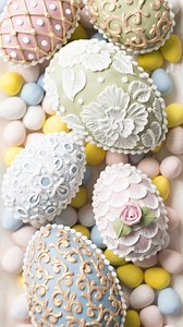 918K views · 854 reactions | Candy-Filled Easter Egg Cookies  I used egg molds from @tundescreations to make these 3 dimensional cookies. Filled with my favorite Easter candy, Cadbury mini eggs  #sweetambscookies #icingcookies #decoratedcookies #eastercookies #cadburyminieggs | SweetAmbs | Facebook