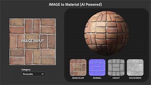 16 reactions | Substance 3D Sampler 4.2 is out. See the new AI features in Adobe's material-authoring and 3D capture software, including AI-based image upscaling - and a nice update to Image to Material: https://www.cgchannel.com/2023/09/adobe-releases-substance-3d-sampler-4-2/ | CGchannel | Facebook