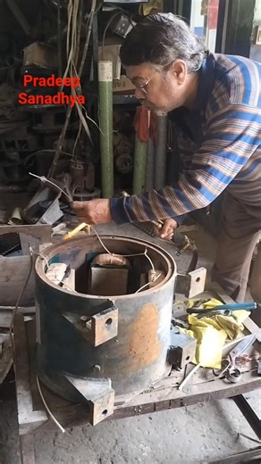 40 KVA Generator CG make 1500 RPM Connection Brazing #Short #youtubeshorts #Viral #Video #Pradeep