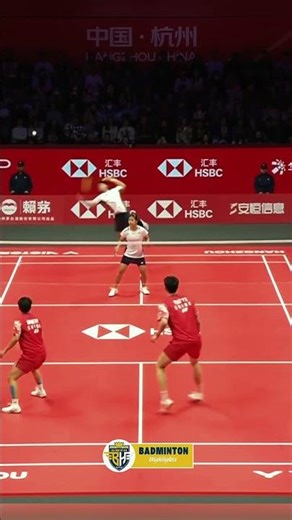 World Tour Finals 2025 Highlights: Feng/Huang vs Jafar/Pasaribu🔥#bwfworldtourfinals2025