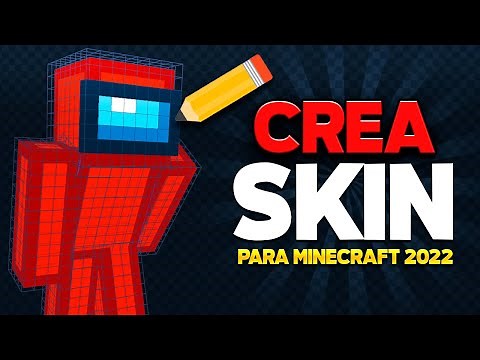 🚨COMO HACER UNA SKIN EN MINECRAFT 2023 MUY FÁCIL , RAPIDO Y ONLINE✏️