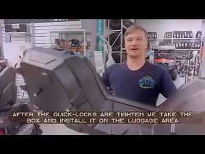 ATV BOX FOR POLARIS TOURING XP 1000 BY TESSERACT GER ENG SUB
